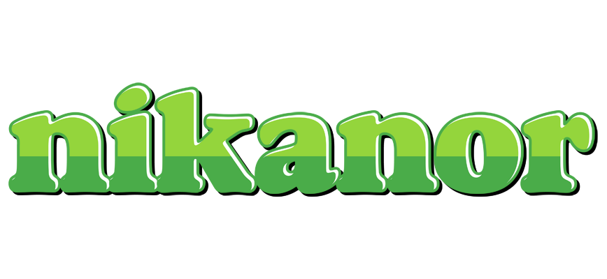 Nikanor apple logo