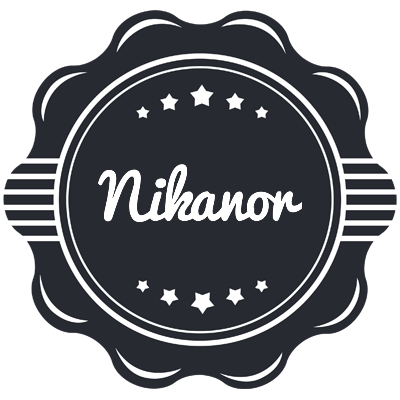 Nikanor badge logo