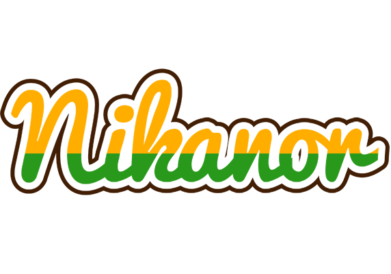 Nikanor banana logo