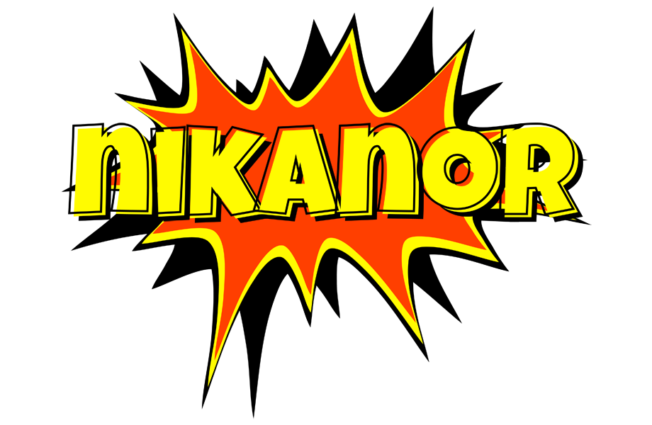 Nikanor bazinga logo