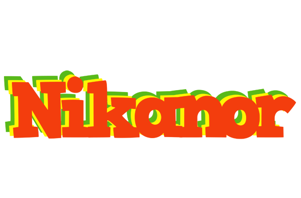 Nikanor bbq logo