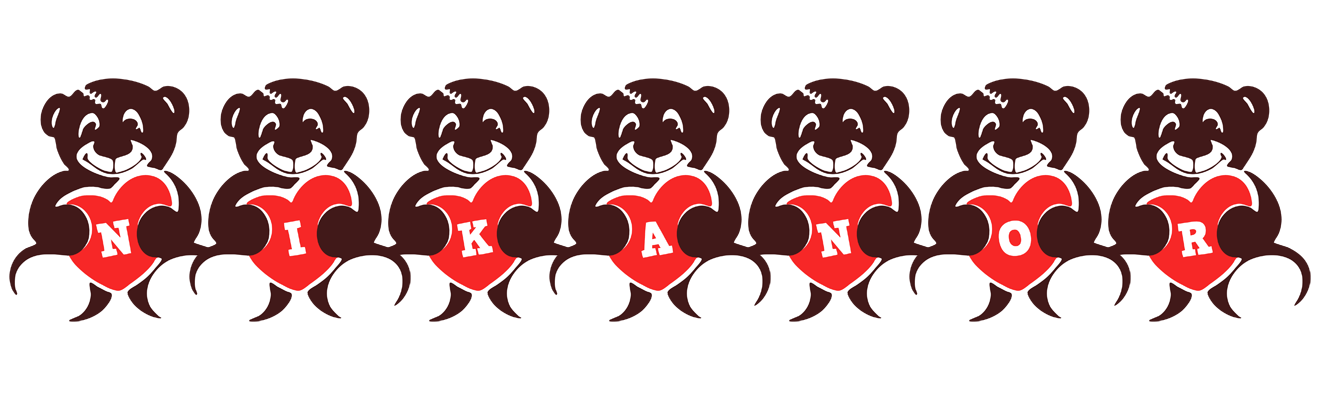 Nikanor bear logo