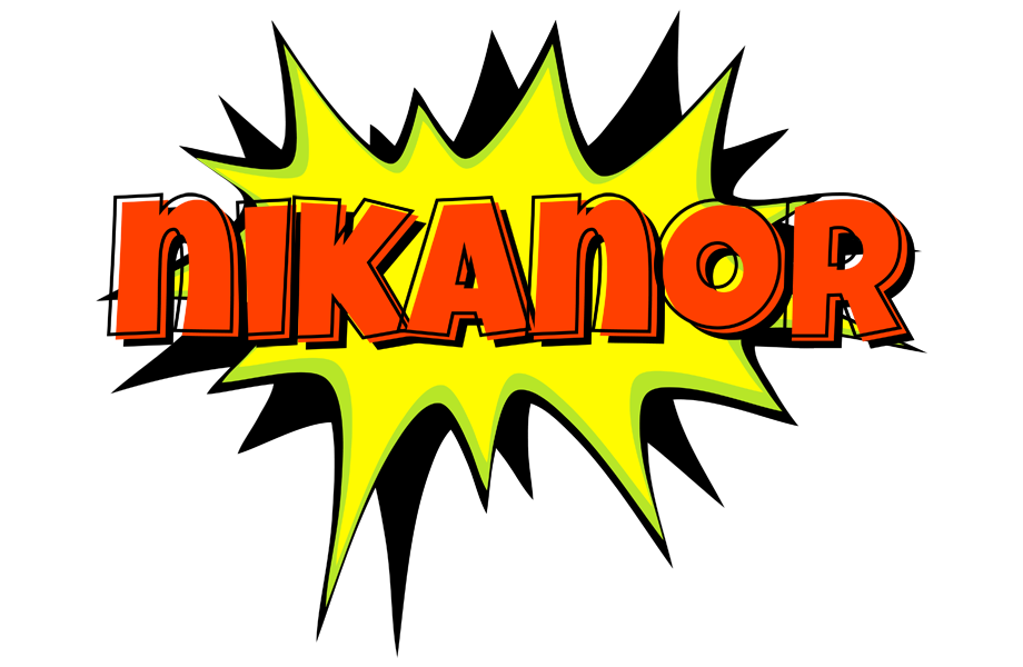 Nikanor bigfoot logo