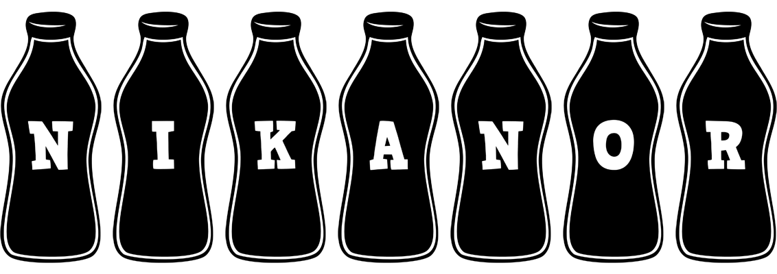 Nikanor bottle logo