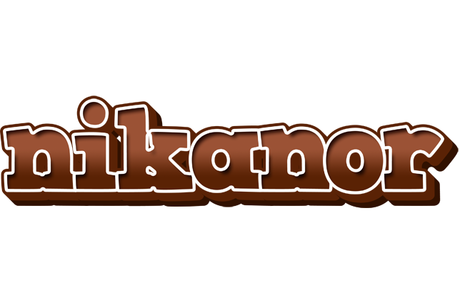 Nikanor brownie logo