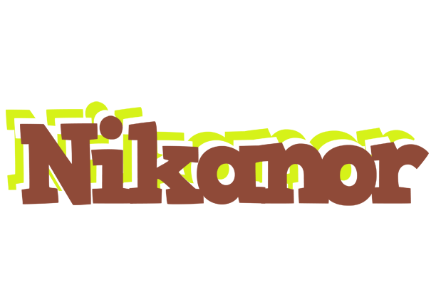 Nikanor caffeebar logo