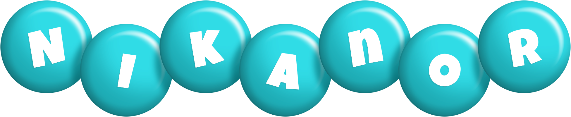 Nikanor candy-azur logo