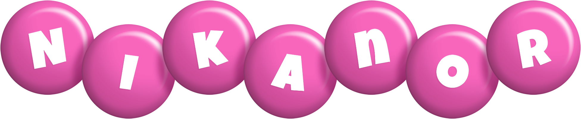 Nikanor candy-pink logo