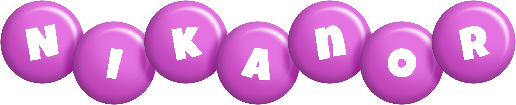 Nikanor candy-purple logo