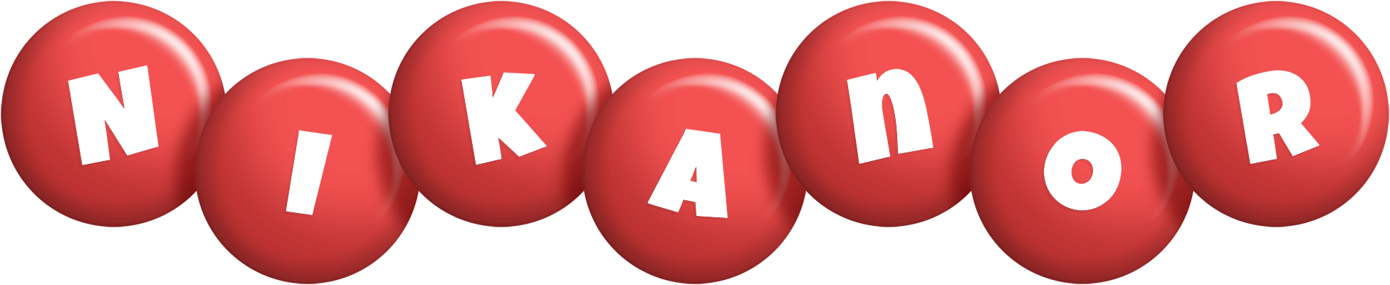 Nikanor candy-red logo