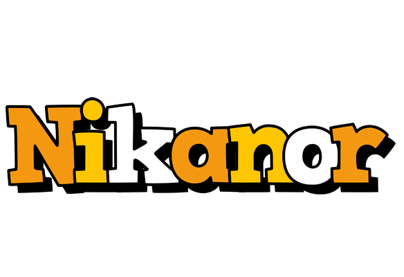 Nikanor cartoon logo