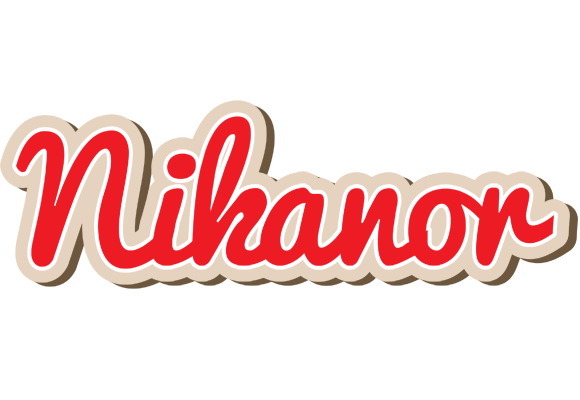 Nikanor chocolate logo