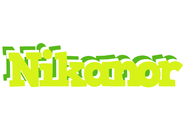 Nikanor citrus logo