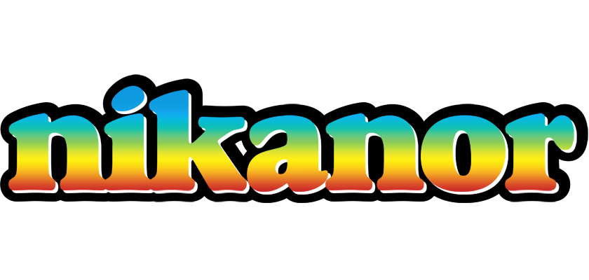 Nikanor color logo