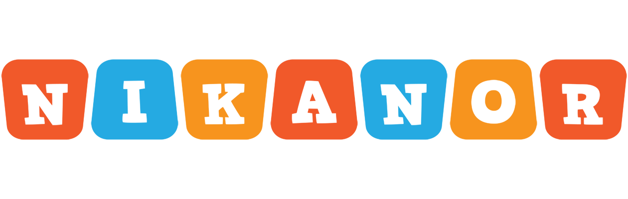 Nikanor comics logo