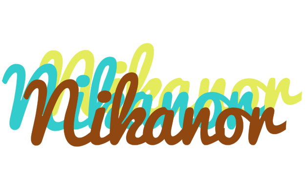 Nikanor cupcake logo