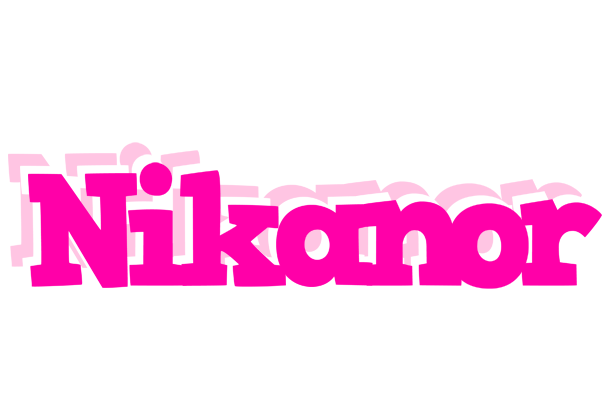 Nikanor dancing logo