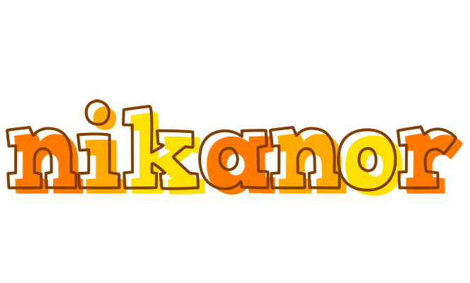 Nikanor desert logo