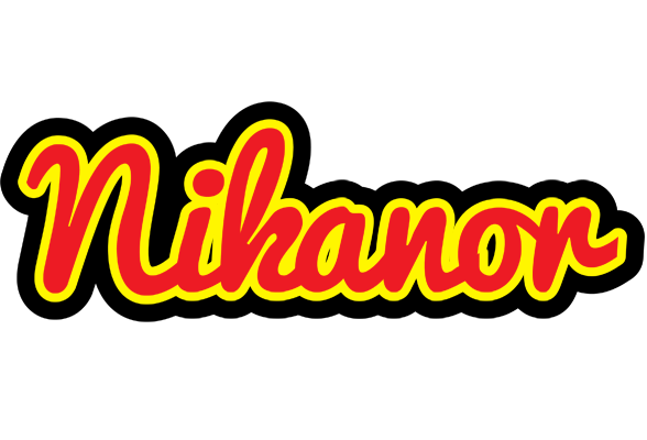 Nikanor fireman logo