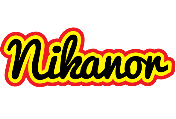 Nikanor flaming logo