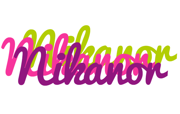 Nikanor flowers logo