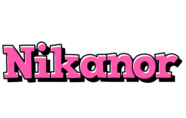 Nikanor girlish logo