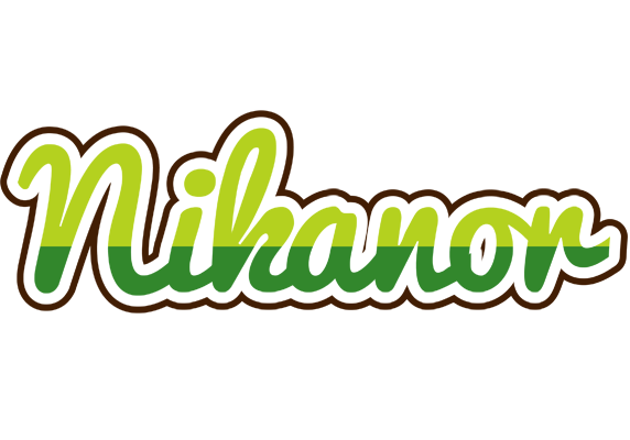 Nikanor golfing logo