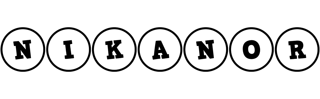 Nikanor handy logo