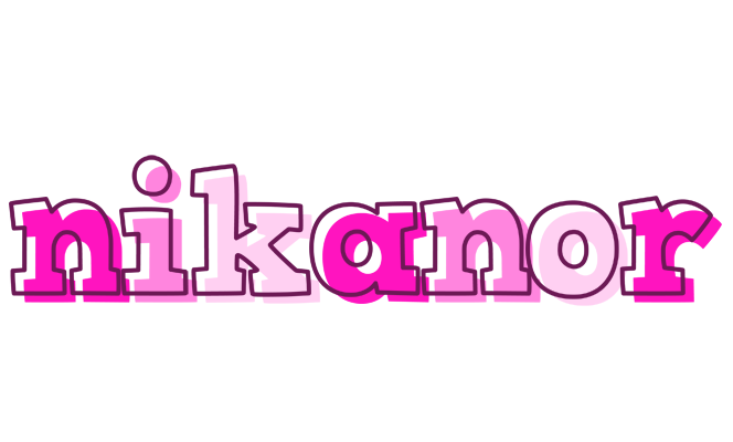 Nikanor hello logo