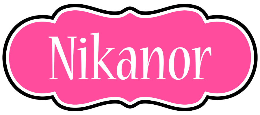 Nikanor invitation logo