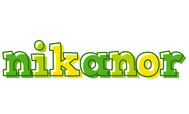 Nikanor juice logo