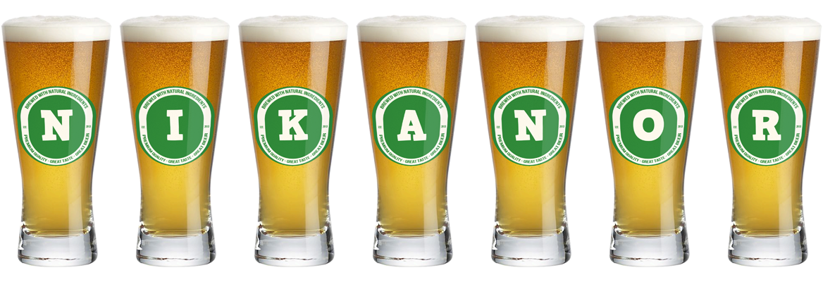 Nikanor lager logo