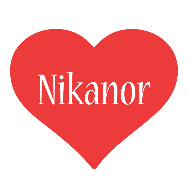 Nikanor love logo