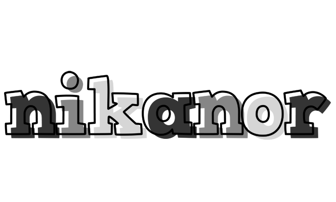 Nikanor night logo