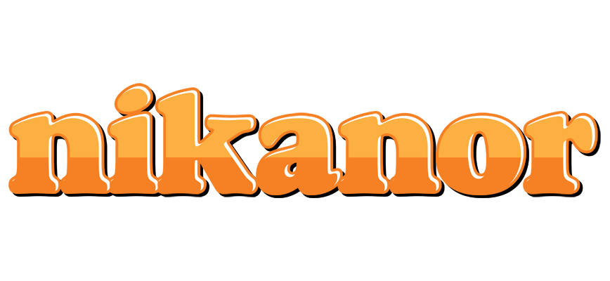 Nikanor orange logo