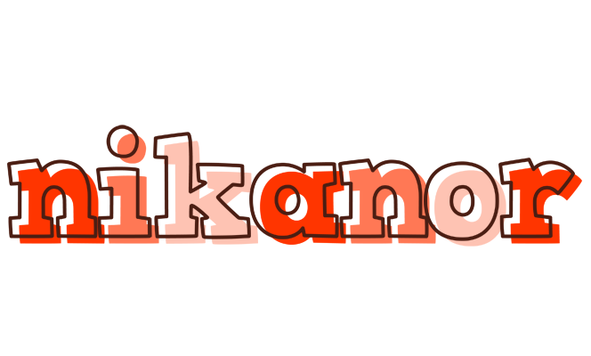 Nikanor paint logo