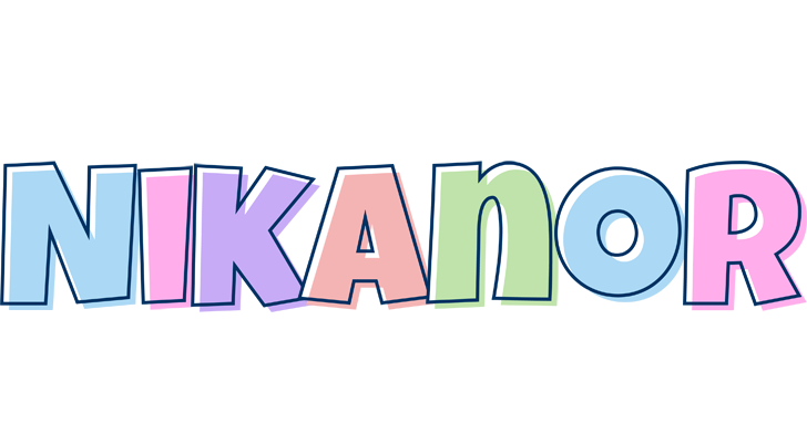 Nikanor pastel logo