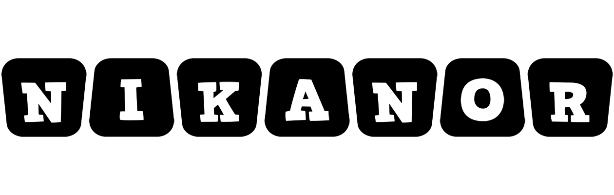 Nikanor racing logo