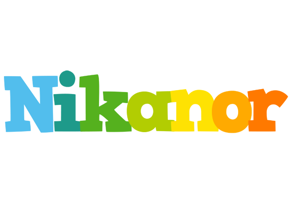 Nikanor rainbows logo