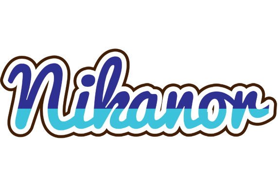 Nikanor raining logo
