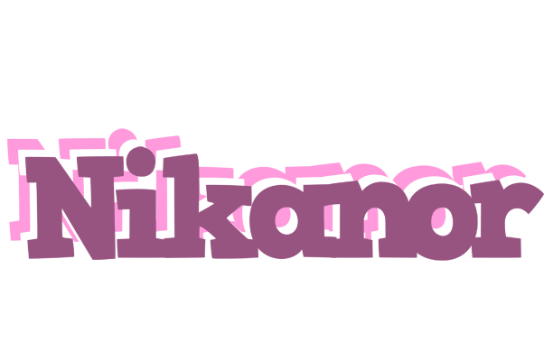 Nikanor relaxing logo