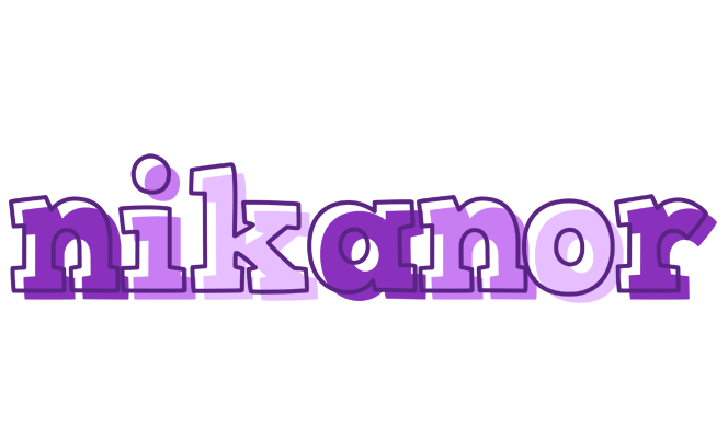 Nikanor sensual logo