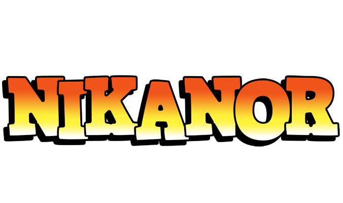Nikanor sunset logo