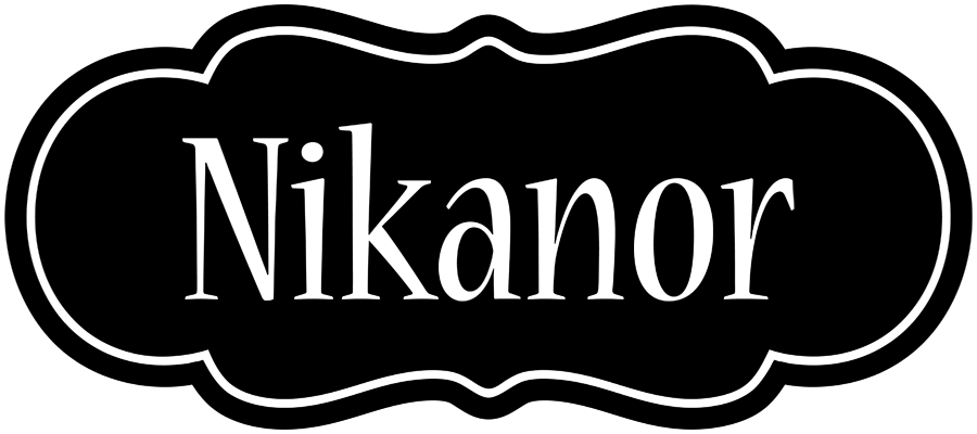 Nikanor welcome logo
