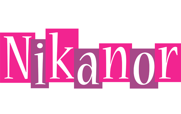Nikanor whine logo