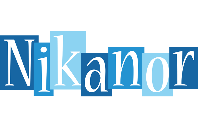 Nikanor winter logo
