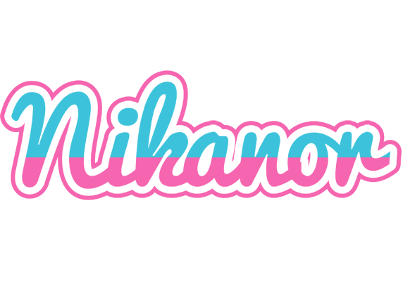 Nikanor woman logo