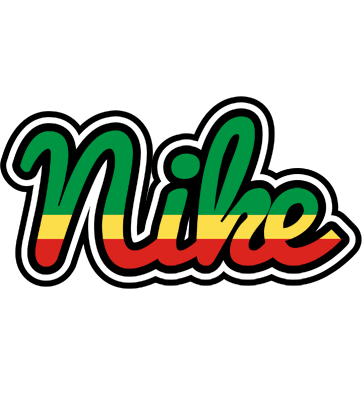 Nike african logo
