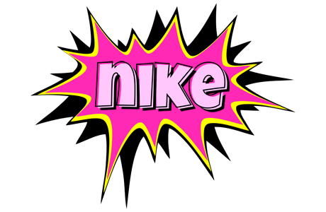 Nike badabing logo