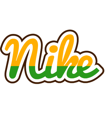 Nike banana logo